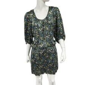 Tibi floral romper